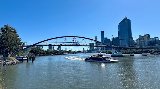 Brisbane’s median house and unit prices are at a record high.