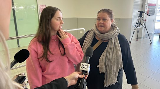 Queensland residents Naomi Nettleton and her daughter Isobel Nettleton-Hart were passengers on Qantas flight QF33.