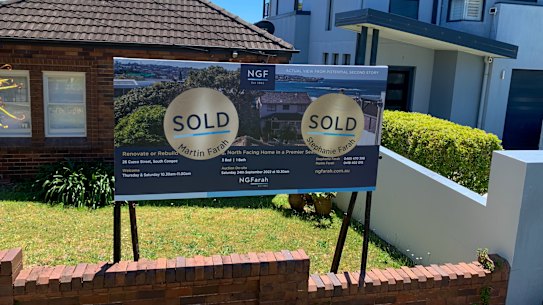 Housing credit growth has picked up to its quickest pace in more than two years as interest rates have fallen.