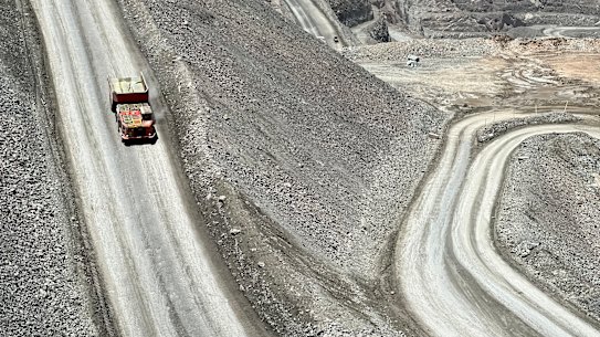 Northern Star’s KCGM Super Pit mine in Kalgoorlie.