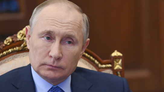 Russian President Vladimir Putin.