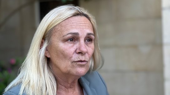 Education Minister Sabine Winton.