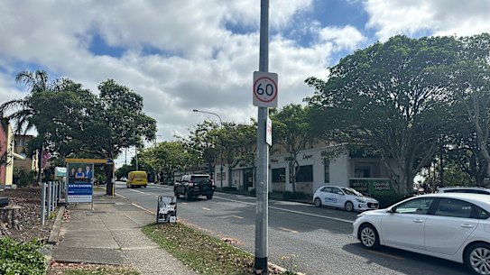 Annerley Road in Annerley has a  60km/h speed limit.