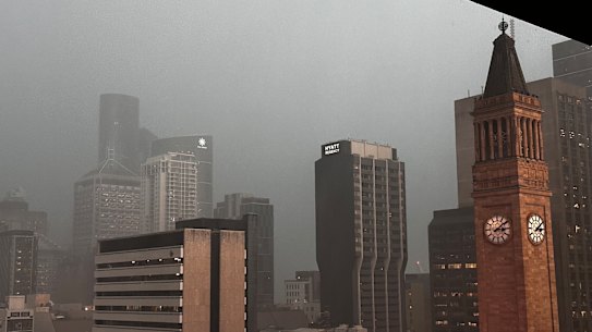 35 millimetres or more could fall on Brisbane early next week, as the remnants of the weather system move south. 