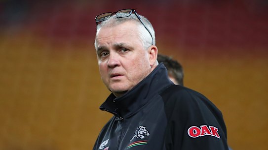 Anthony Griffin is the early favourite for the vacant Dragons job.