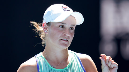 Ashleigh Barty won't take part in the domestic competition.