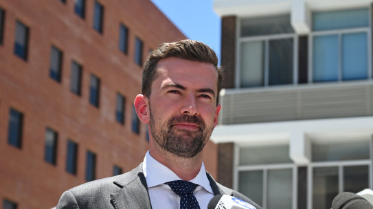 Western Australia's opposition leader Zak Kirkup.