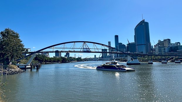 Brisbane’s median house and unit prices are at a record high.