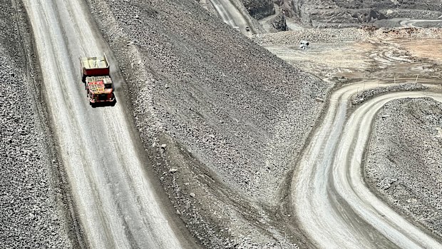 Northern Star’s KCGM Super Pit mine in Kalgoorlie.