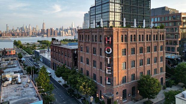 Wythe Hotel.