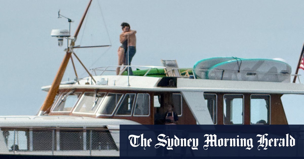 Katy Perry, Justin Trudeau and the grainy photos that have tabloids frothing