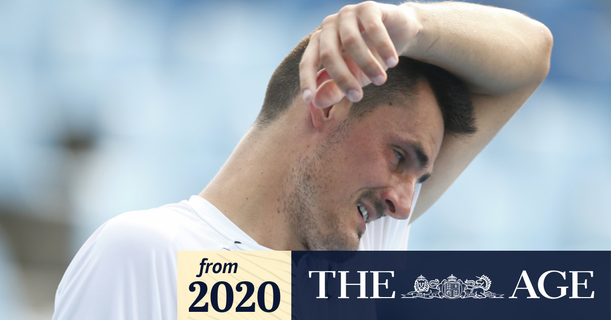 Australian Open 2020 Bernard Tomic Eliminated In Qualifying Round