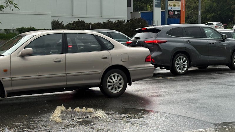 Brisbane set for another stormy day after brief reprieve