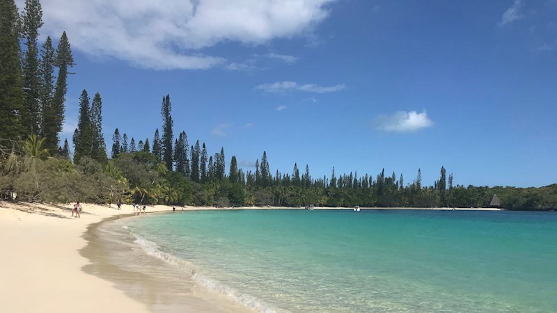 Three Australian outlets feature identical travel essay praising one island as “the most beautiful”