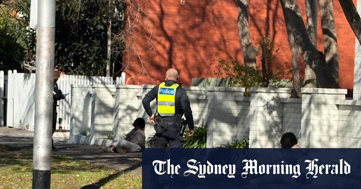 Six arrested after gunshot, screams heard in fight on inner-city street