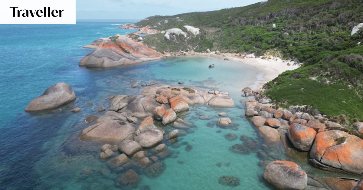Our arrival on Australia’s untouched ‘most magnificent’ island is a game changer