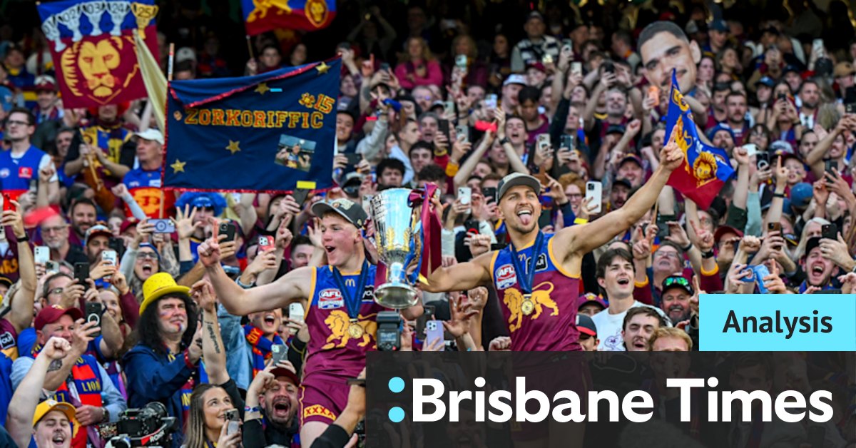 How these younger Brisbane Lions may change AFL guidelines following second premiership win, Lions premiers 2025