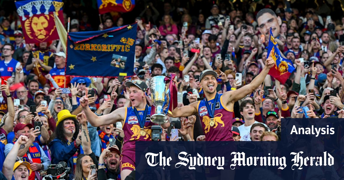 How these young Brisbane Lions could change AFL rules following second premiership win, Lions premiers 2025