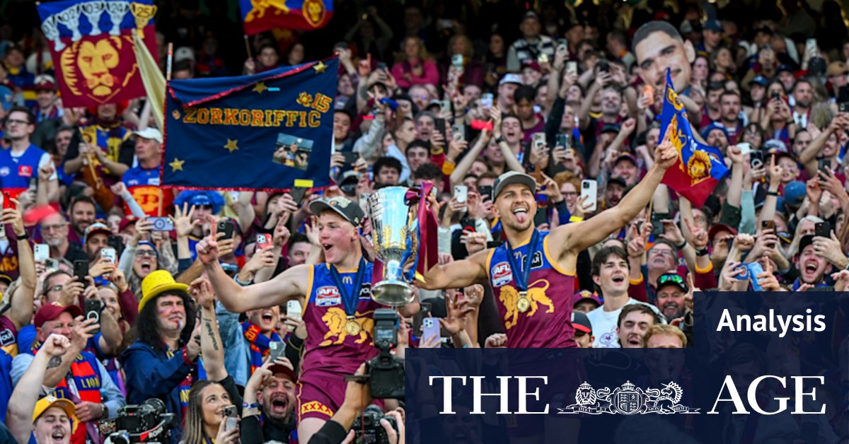 How these younger Brisbane Lions might change AFL guidelines following second premiership win, Lions premiers 2025