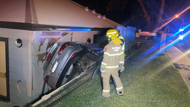 WA news LIVE: Car wedged between house and wall after smashing into Duncraig home