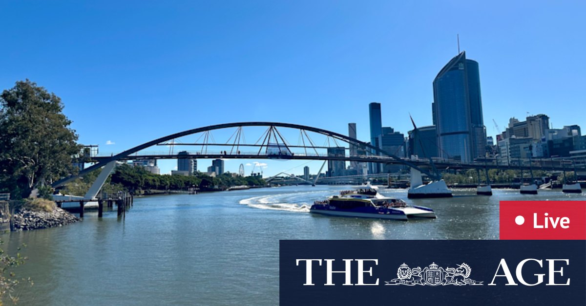 As it happened: Brisbane on Friday, August 29