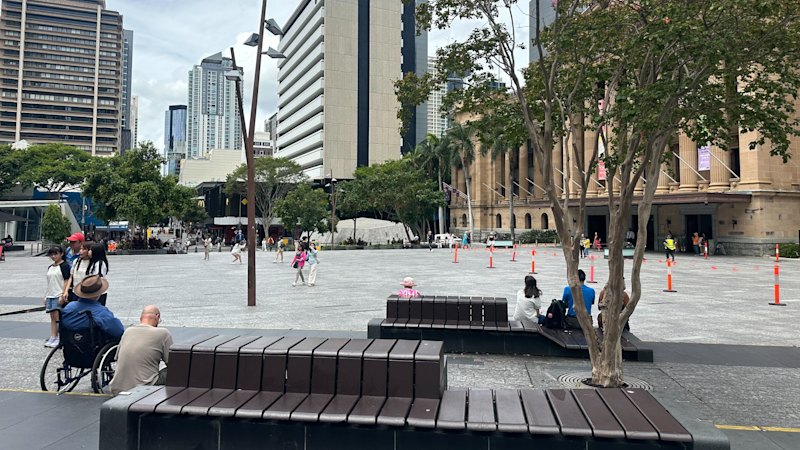 Council debate erupts over proposal to reimagine Brisbane’s King George Square