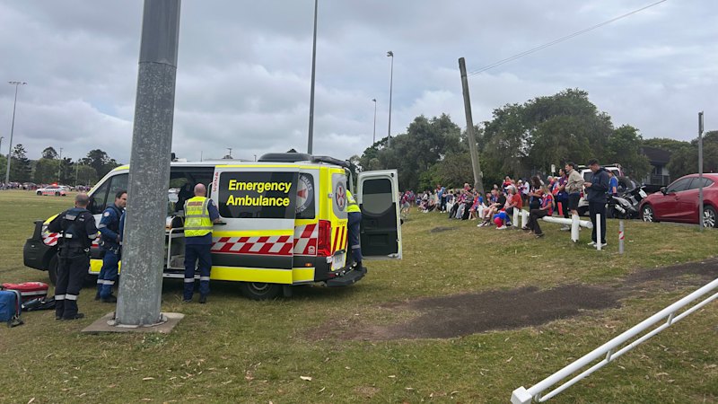 Multiple people injured after car crashes into Newcastle Knights fans