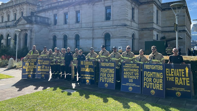 Firefighters to escalate pay fight as some leave service for safer, better-paid roles