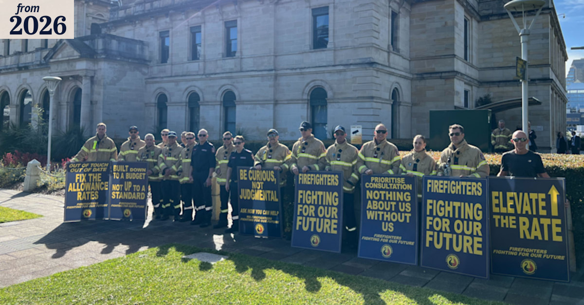 Firefighters to escalate pay fight as some leave service for safer ...