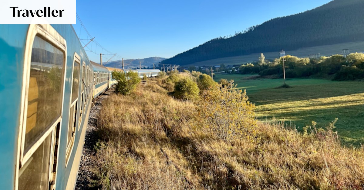 This might be Europe’s most gruelling train ride, but here’s why I enjoyed it