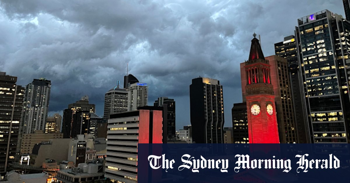 SEQ on alert for potentially destructive storms