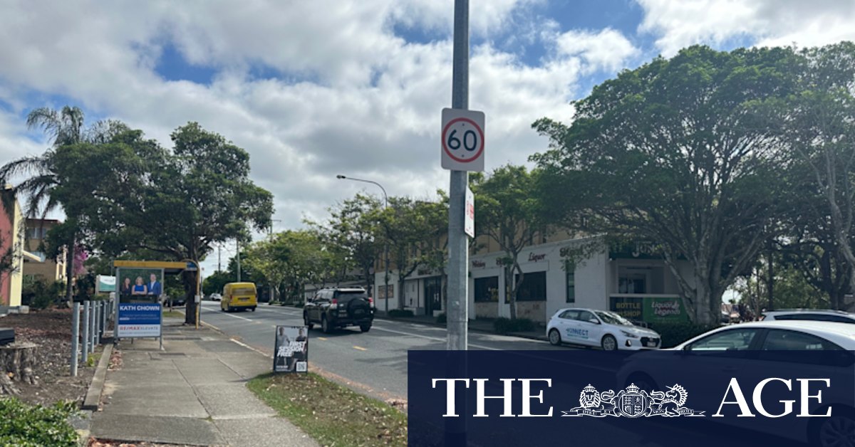 Residents name for decrease velocity limits and safer crossings