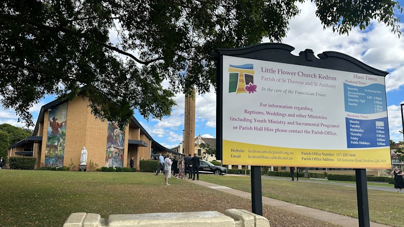 ‘He has found the peace that eluded him’: Hundreds farewell MP Jimmy Sullivan