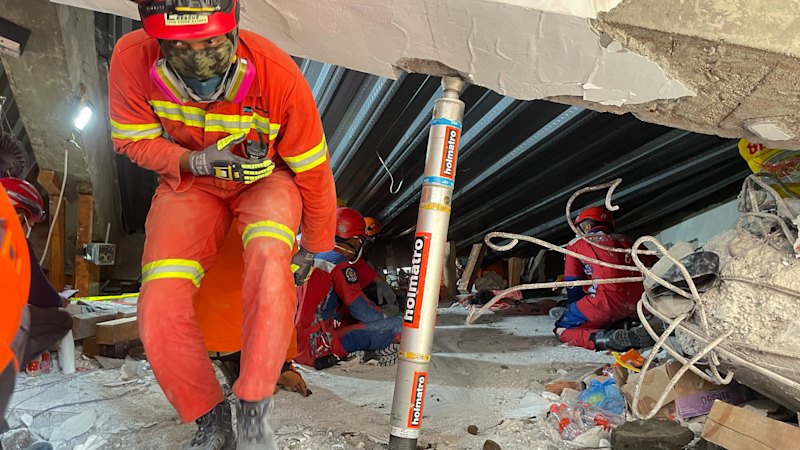 Scores of children missing after deadly Indonesian school collapse