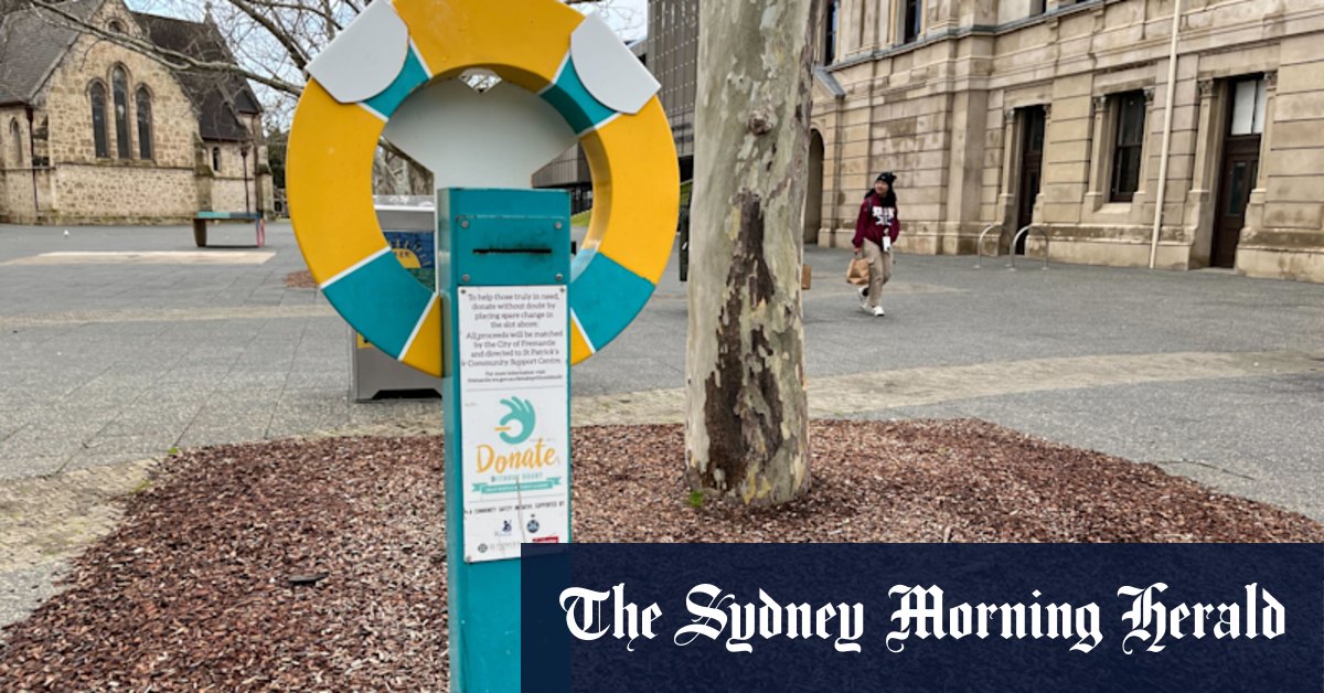 This council tried to end begging with donation boxes. They brought in $4 a day