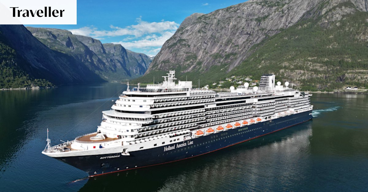 Cruise line’s new ship is a leap forward in luxury