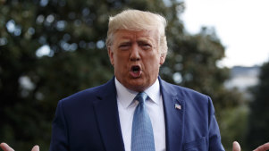 US President Donald Trump immediately filed an emergency notice of appeal following the ruling.