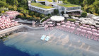 Cap d’Antibes Beach Hotel’s unique selling point is its private, white-sand beach.  