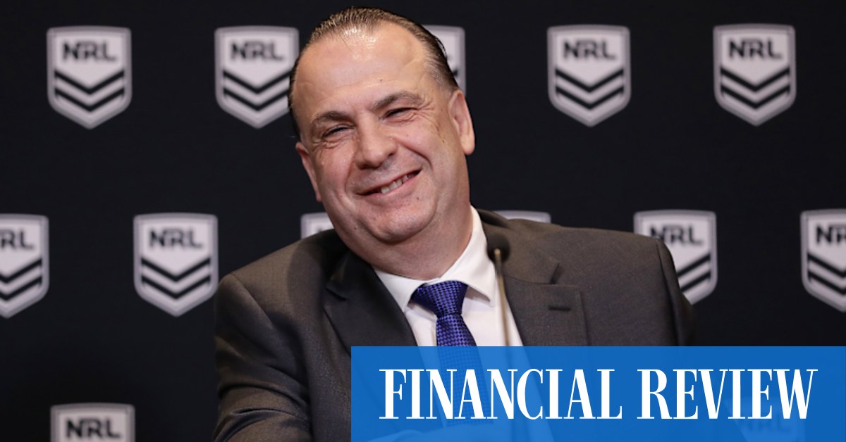 NRL Las Vegas: Peter V'Landys and the ghosts of bad boys past - Vimarsana News