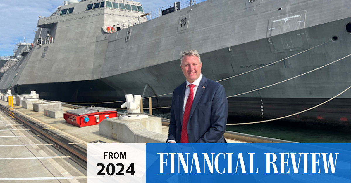 ASB ASX: Austal heads to debt markets to fund $440m US expansion plans