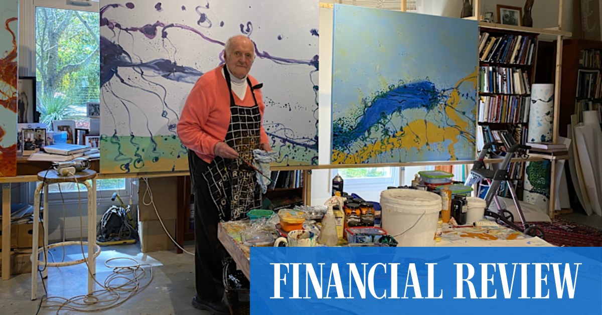 Farewell John Olsen, a titan of Australian art - Vimarsana News