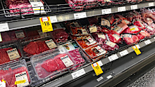 Beef prices have been steadily increasing in price over the past four years.
