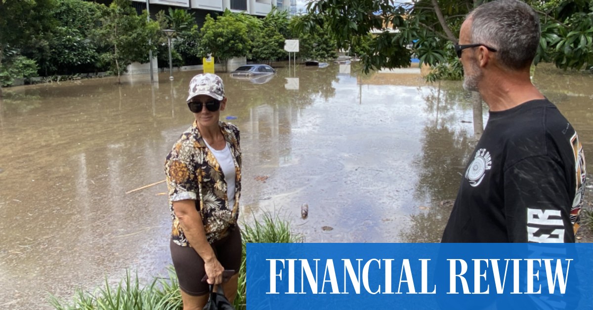RACQ chief moved out for a week in 'terrible' flood ordeal - The Australian Financial Review