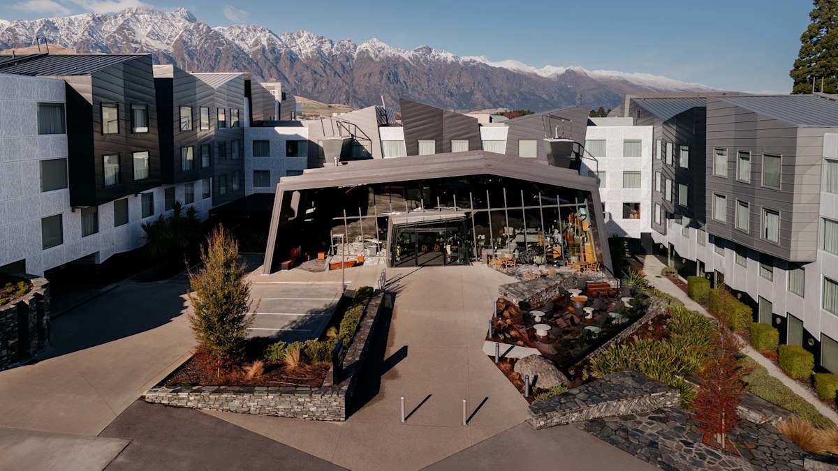 Popular hotel brand opens in New Zealand’s adventure hub