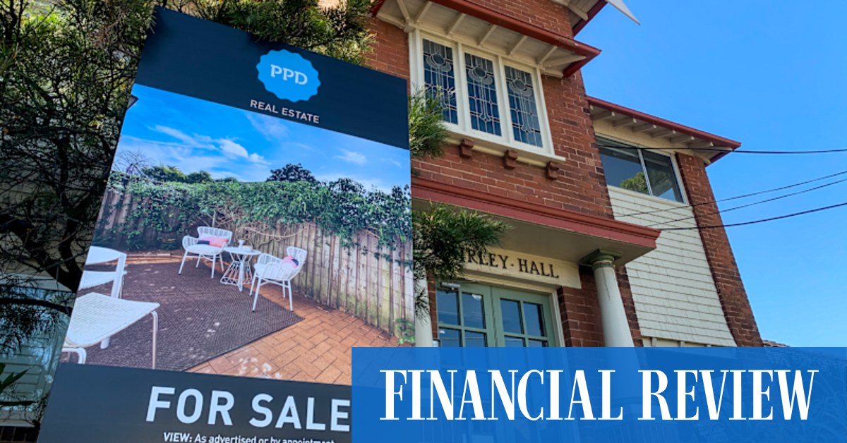 Sydney house prices: Distressed listings set to surge if interest rates stay on hold this year - Vimarsana News