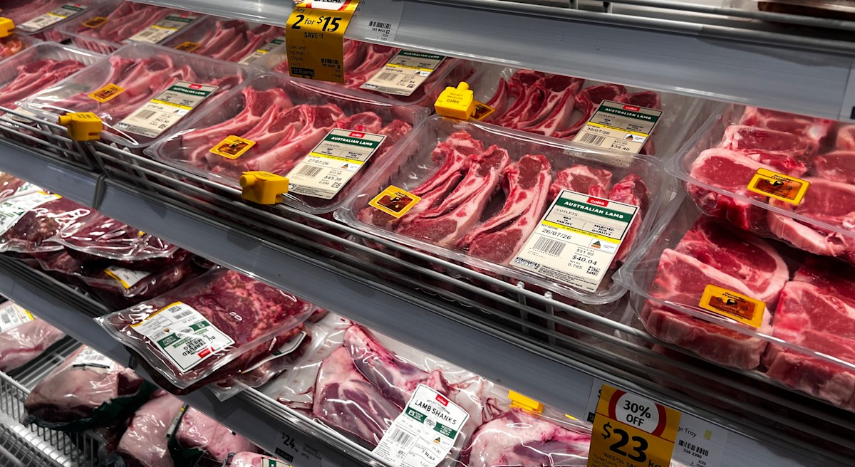 From steak to baby formula: Basic grocery staples now under lock and key