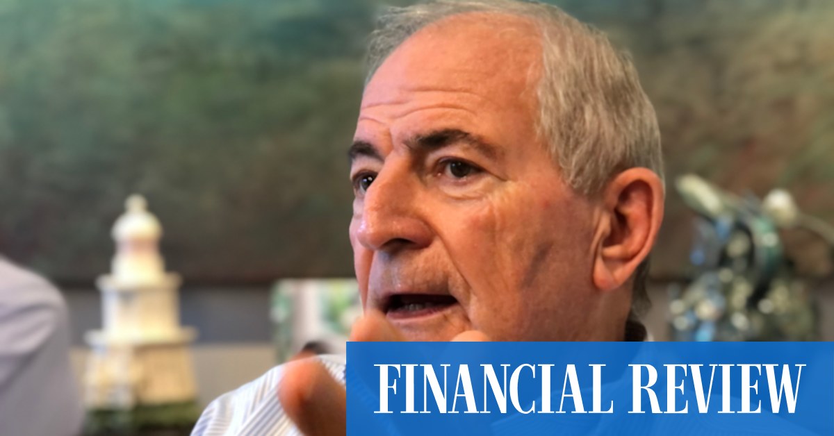 afr.com - Joyce Moullakis - The trusted dealmaker: How Mark Johnson helped build Macquarie