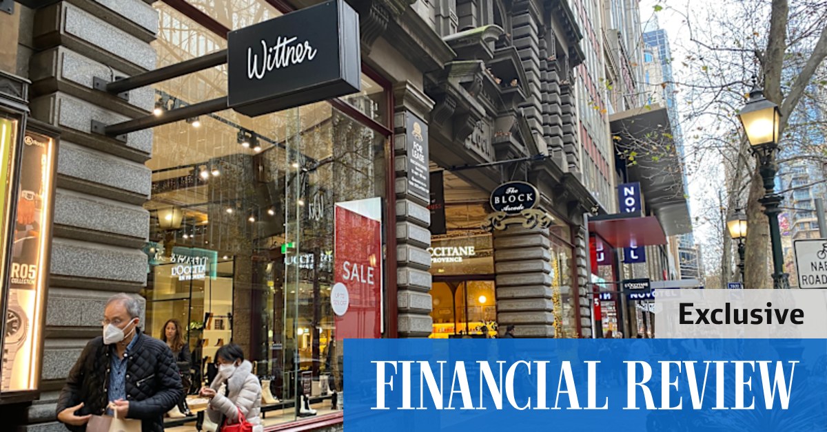 Grand Seiko takes Wittner's prime luxury spot on Collins Street - Vimarsana News