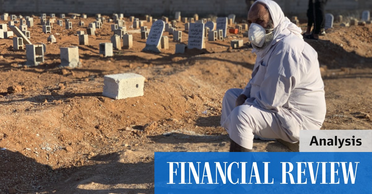 Disastrous floods a rallying cry for divided Libya