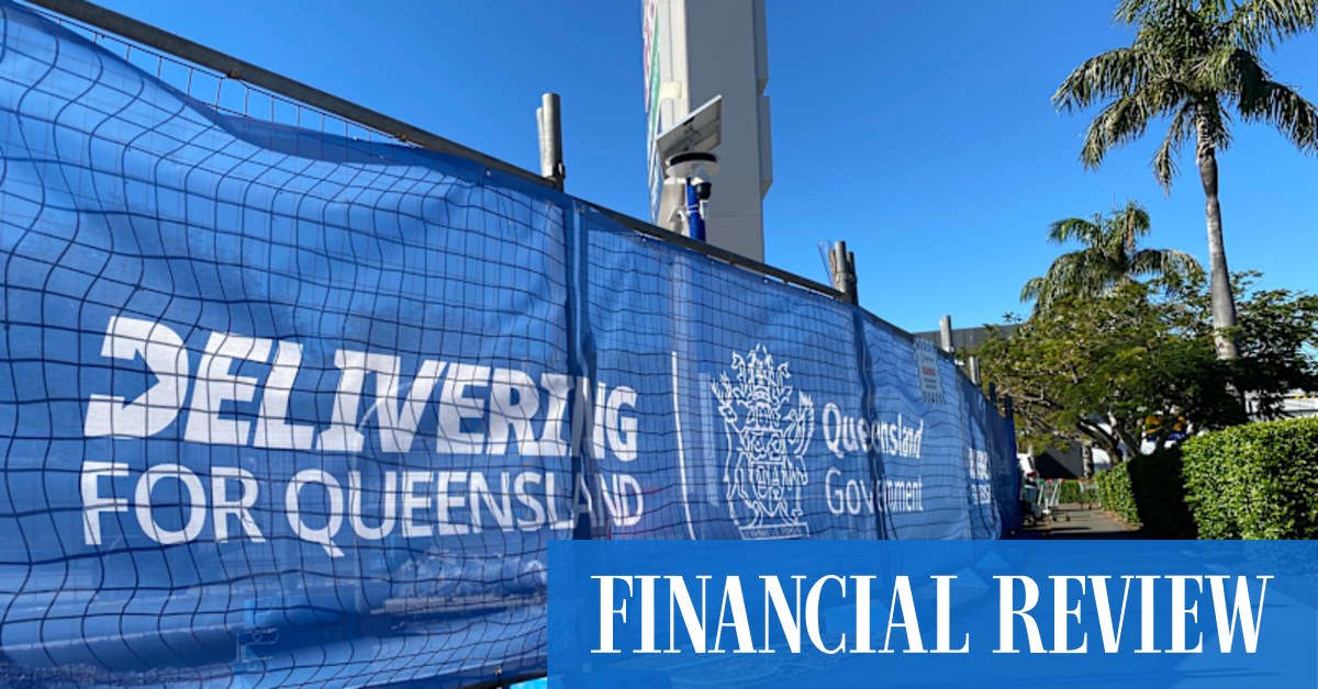 afr.com - Brittney Levinson - Queensland goes from maroon to blue in LNP marketing blitz